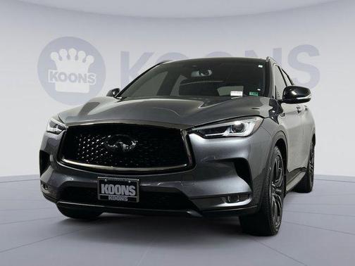2021 INFINITI QX50 LUXE AWD