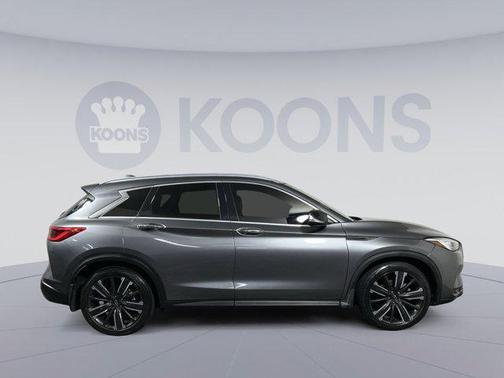 2021 INFINITI QX50 LUXE AWD