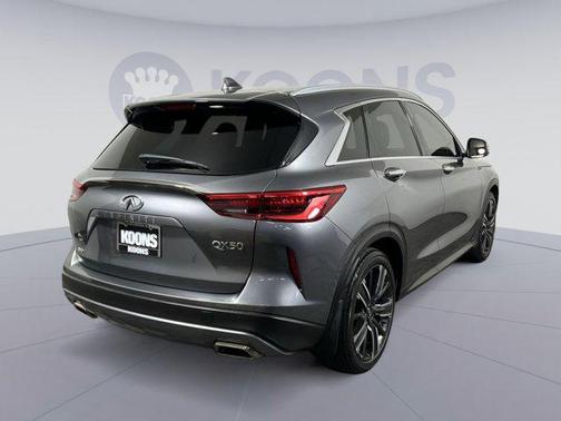2021 INFINITI QX50 LUXE AWD