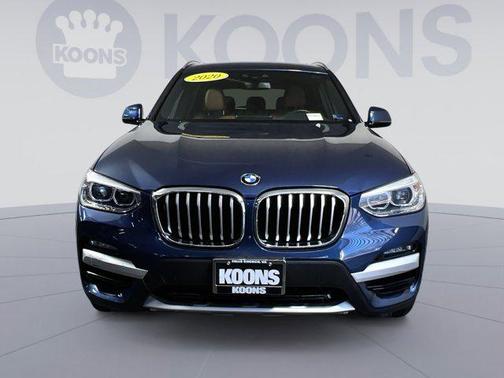 2020 BMW X3 xDrive30i
