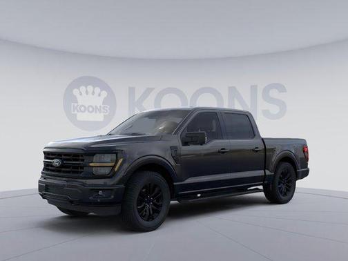 AGATE BLACK METALLIC 2026 Ford F-150 XLT