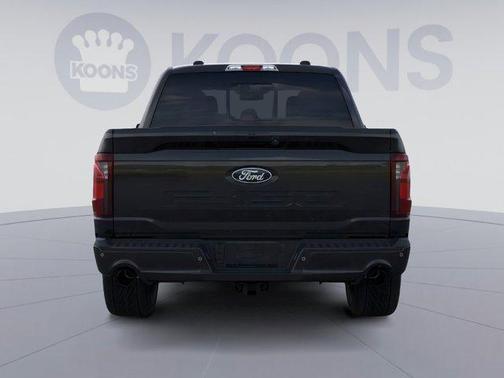 AGATE BLACK METALLIC 2026 Ford F-150 XLT