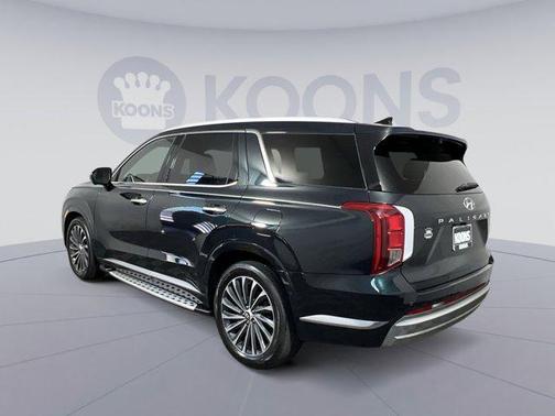 Robust Emerald 2023 Hyundai PALISADE Calligraphy