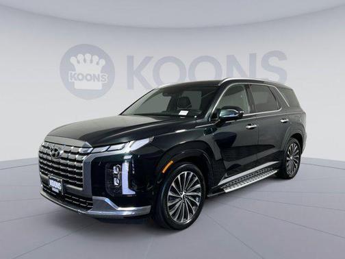 Robust Emerald 2023 Hyundai PALISADE Calligraphy