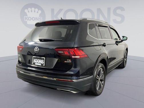 2018 Volkswagen Tiguan 2.0T SE 4MOTION