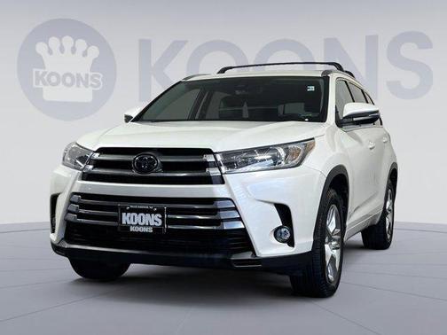 2018 Toyota Highlander Limited