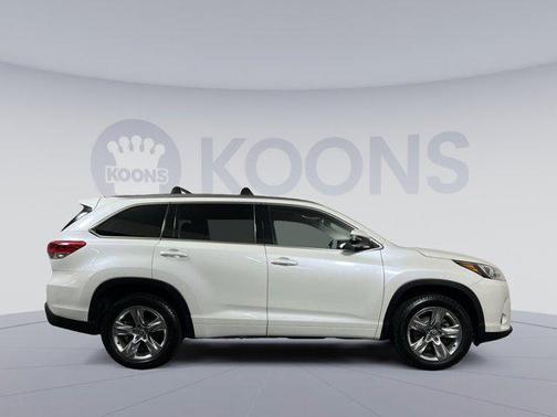 2018 Toyota Highlander Limited