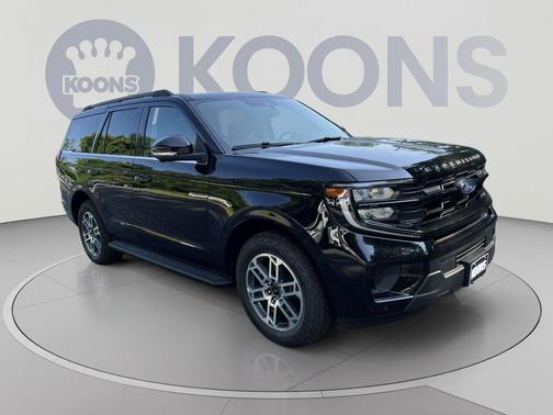 AGATE BLACK METALLIC 2026 Ford Expedition Active