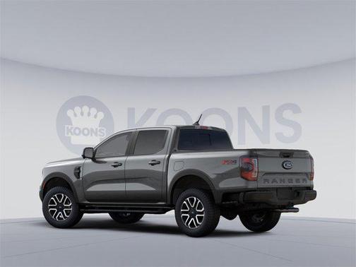2025 Ford Ranger LARIAT