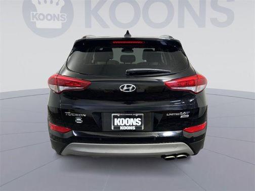 2018 Hyundai TUCSON Limited