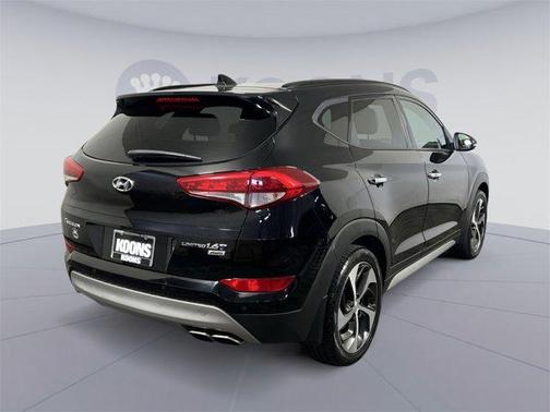 2018 Hyundai TUCSON Limited