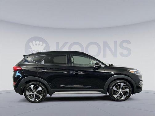 2018 Hyundai TUCSON Limited