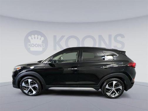 2018 Hyundai TUCSON Limited