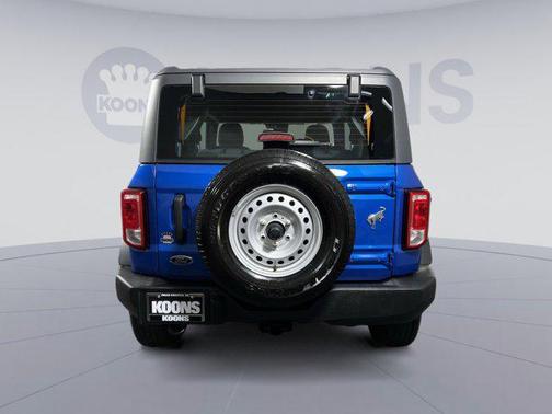 2022 Ford Bronco Base