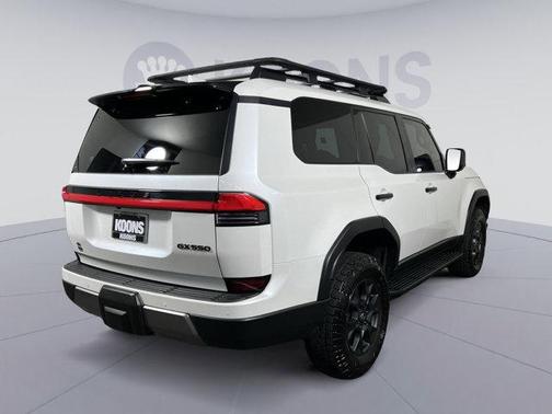 2025 Lexus GX 550 Overtrail
