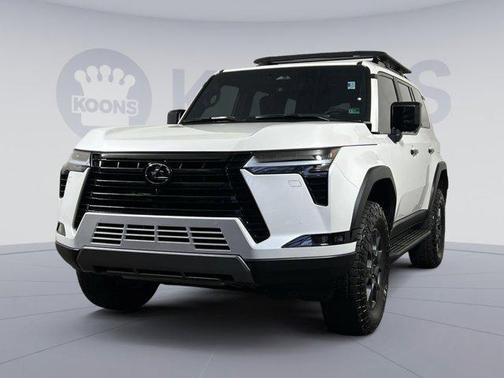 2025 Lexus GX 550 Overtrail