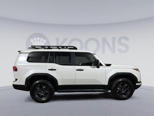 2025 Lexus GX 550 Overtrail