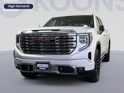 White Frost Tricoat 2024 GMC Sierra 1500 Denali