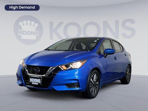 2022 Nissan Versa 1.6 SV