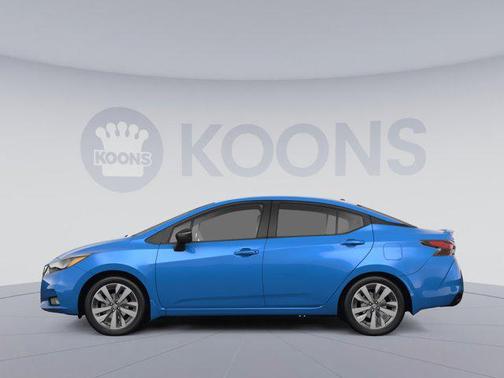 2022 Nissan Versa 1.6 SV
