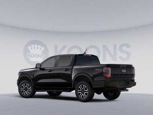 2025 Ford Ranger LARIAT