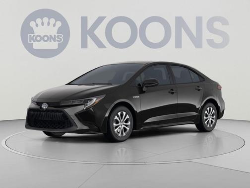 Black Sand Pearl 2021 Toyota Corolla LE