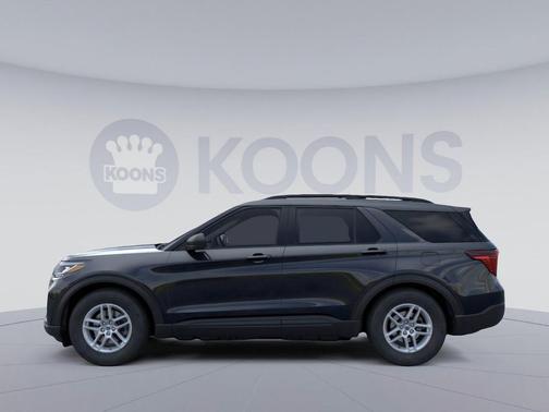 AGATE BLACK METALLIC 2026 Ford Explorer Active