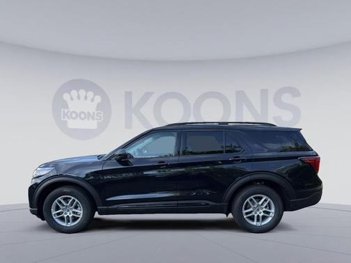 AGATE BLACK METALLIC 2026 Ford Explorer Active