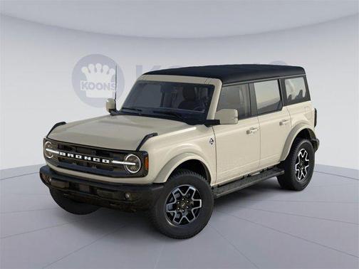 2025 Ford Bronco Outer Banks