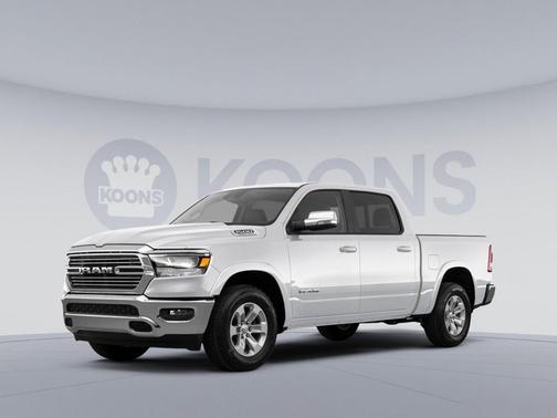 Bright White Clearcoat 2023 RAM 1500 Laramie