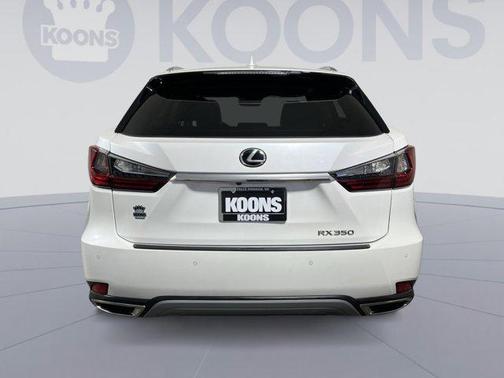 2020 Lexus RX 350 Base