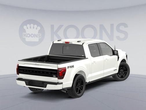 STAR WHITE METALLIC TRICOAT 2026 Ford F-150 Platinum