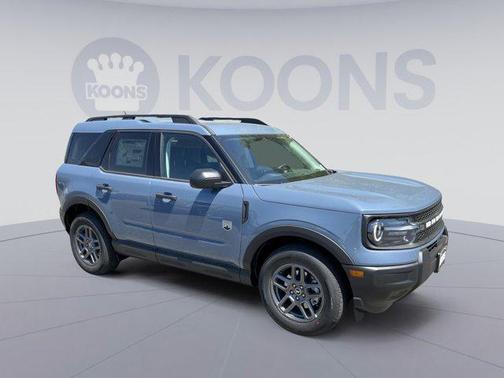 AZURE GRAY METALLIC TRI-COAT 2026 Ford Bronco Sport Big Bend