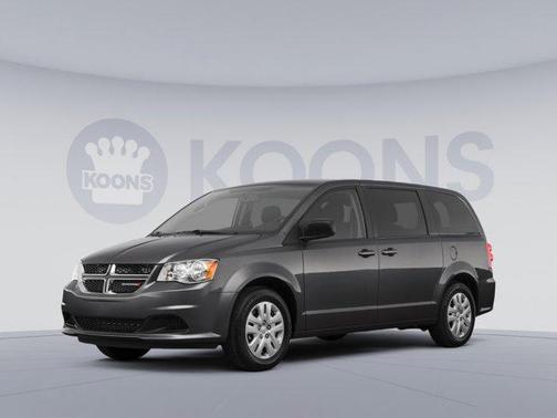 2018 Dodge Grand Caravan GT