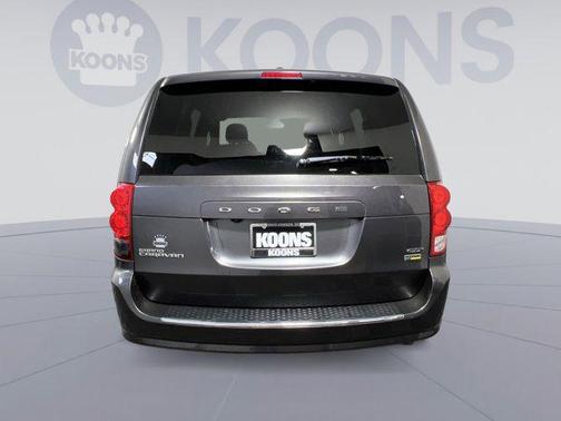 2018 Dodge Grand Caravan GT