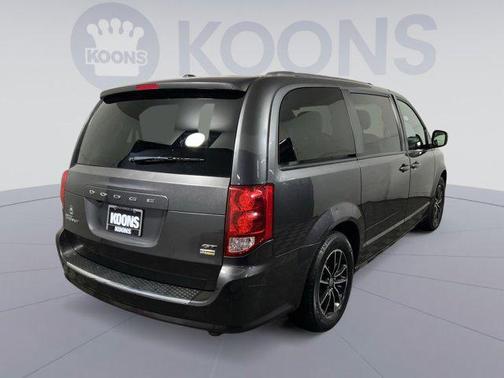 2018 Dodge Grand Caravan GT