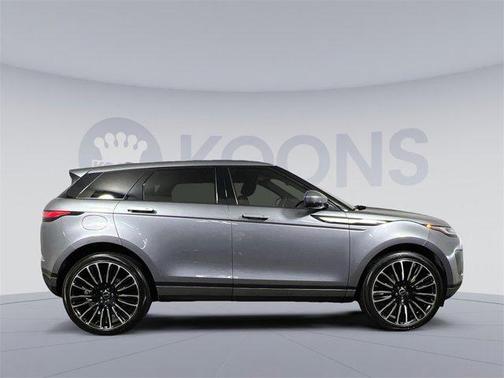 2020 Land Rover Range Rover Evoque S