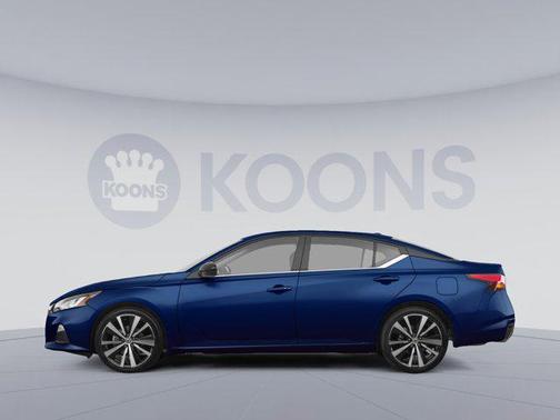 2020 Nissan Altima SR FWD