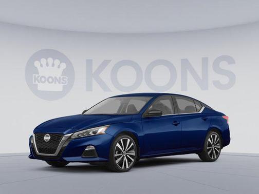 2020 Nissan Altima SR FWD