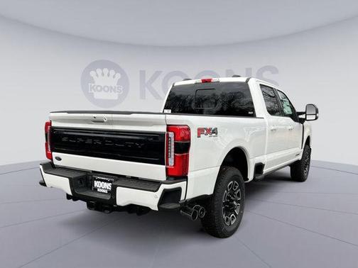 2026 Ford F-250 Platinum