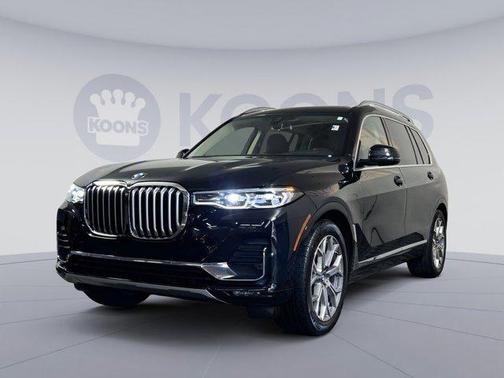 2022 BMW X7 xDrive40i