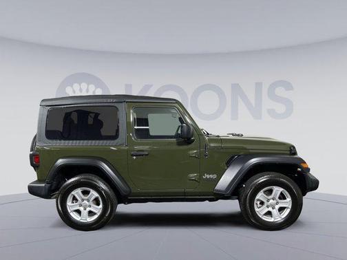 2020 Jeep Wrangler Sport S