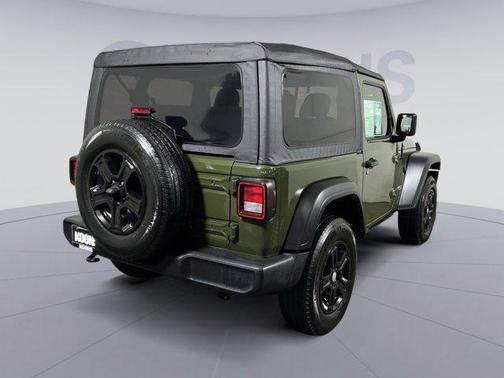2020 Jeep Wrangler Sport S
