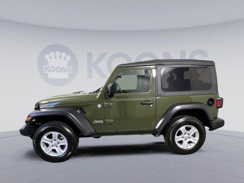 2020 Jeep Wrangler Sport S