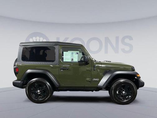 2020 Jeep Wrangler Sport S