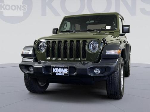 2020 Jeep Wrangler Sport S