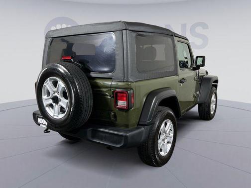 2020 Jeep Wrangler Sport S
