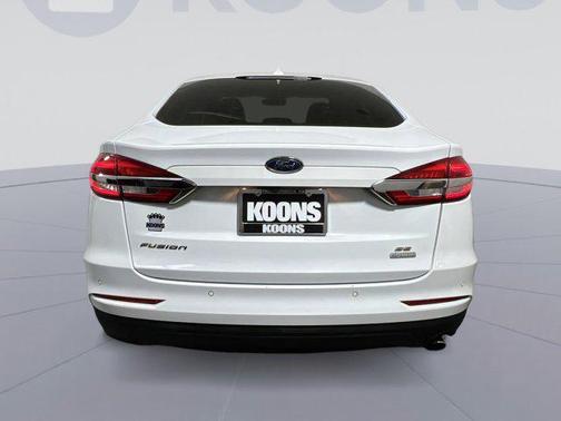 2019 Ford Fusion SE
