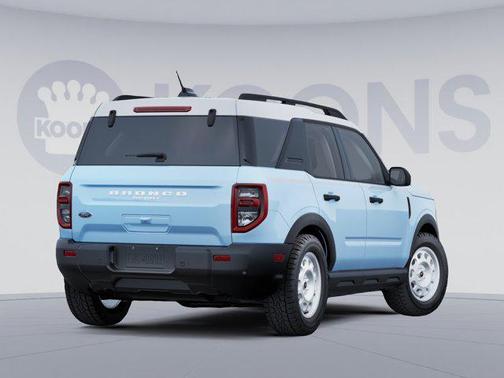 2025 Ford Bronco Sport Heritage