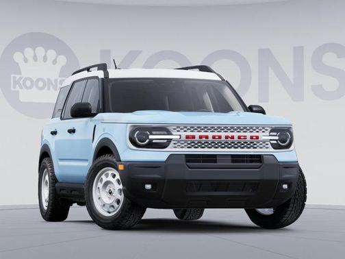 2025 Ford Bronco Sport Heritage